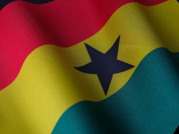 Bandera de Ghana