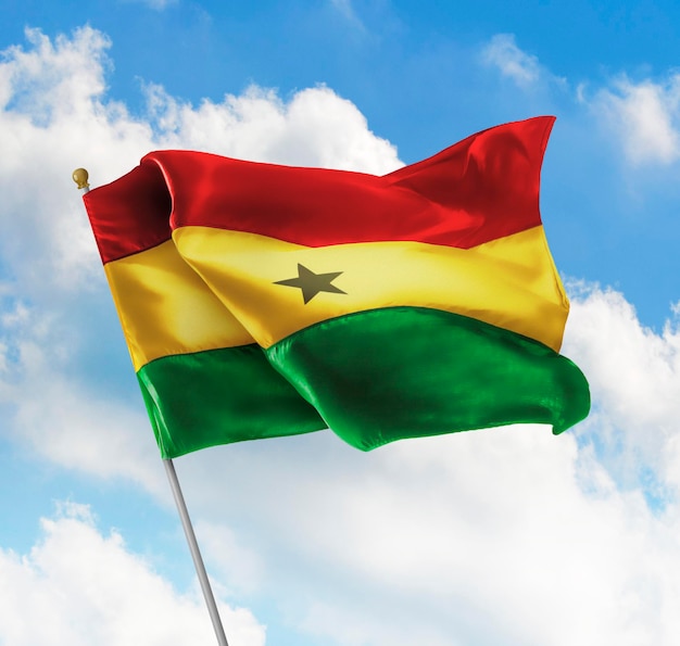 Bandera de Ghana