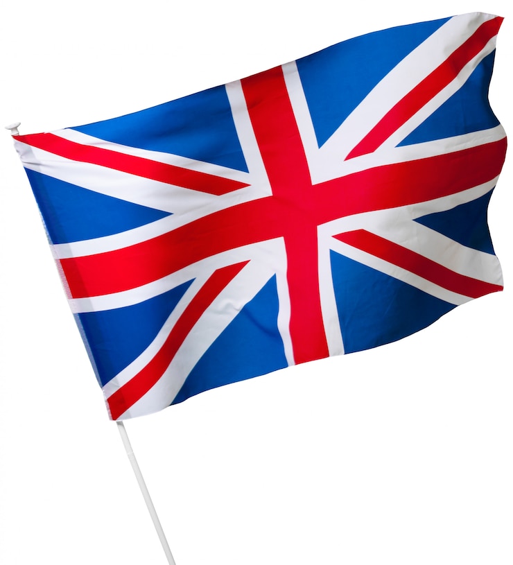 Foto bandera de gran bretaña