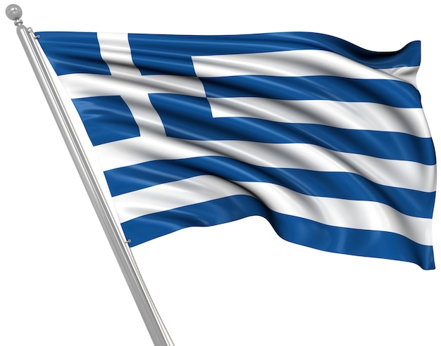 Bandera de Grecia