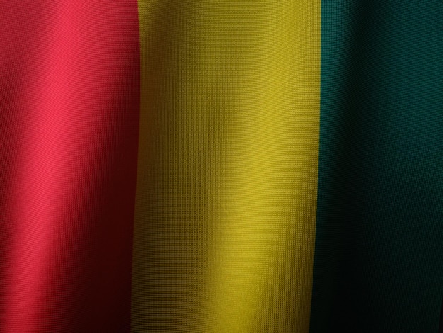 Foto bandera de guinea