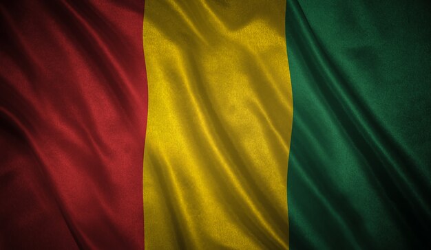 Bandera de guinea