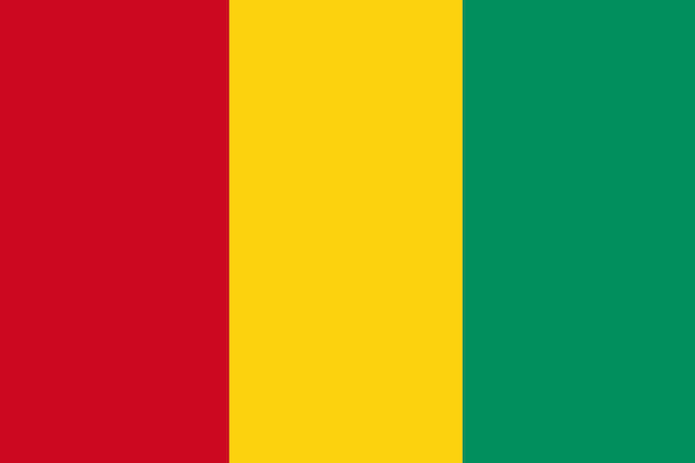 Bandera de guinea