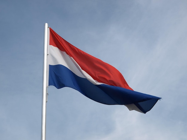 Foto bandera de holanda