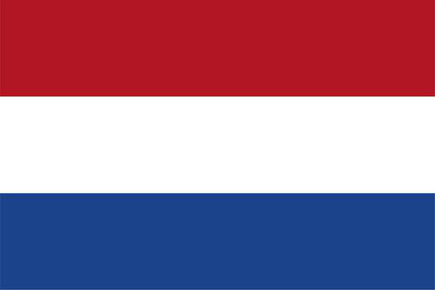 Bandera holandesa de Holanda