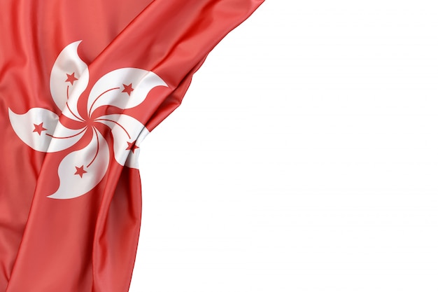 Bandera de hong kong