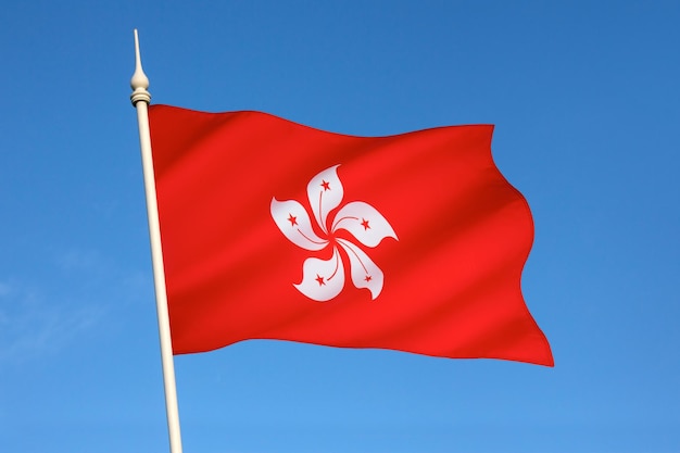 Bandera de Hong Kong