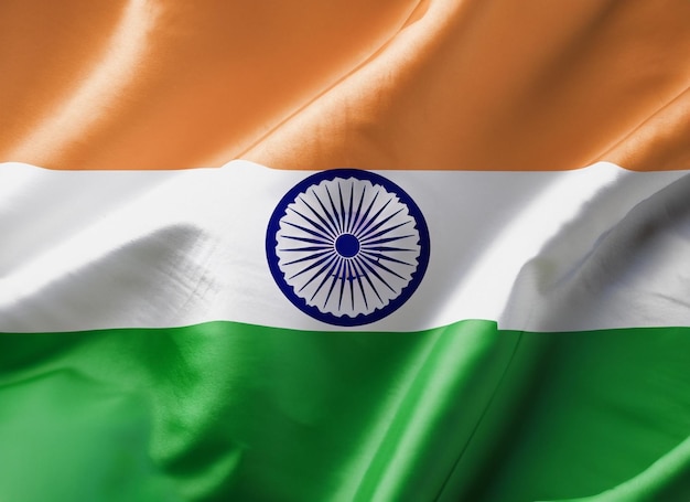 Bandera india Diseño 3D AI