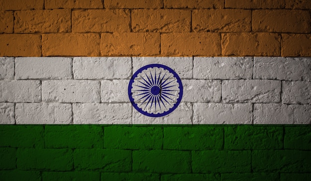 Bandera de la india