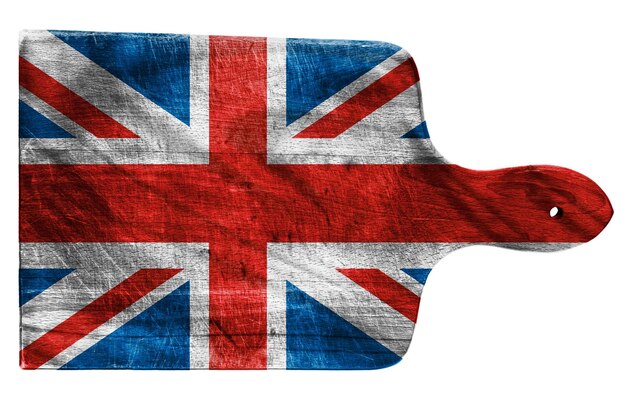 Foto la bandera de inglaterra