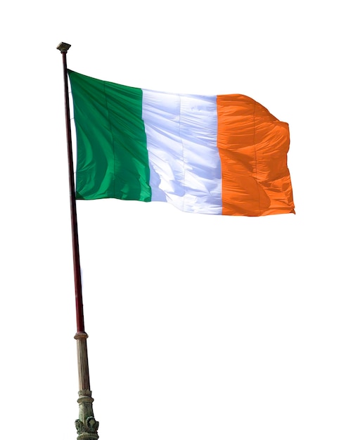 Foto bandera de irlanda bandera de irlanda república de irlanda
