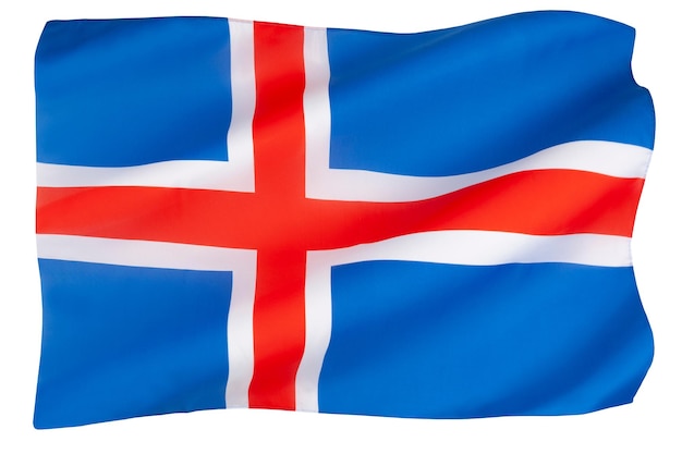 Bandera de Islandia