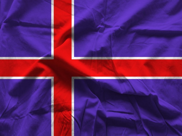 Bandera de islandia