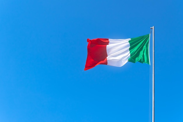 bandera de italia