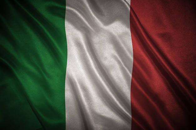 Bandera de italia