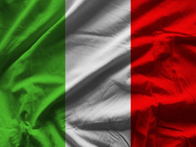 Bandera de italia