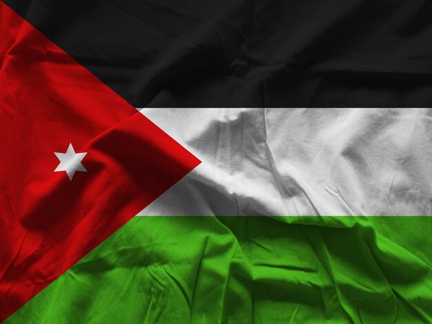 Bandera de jordania