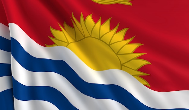 Bandera de kiribati