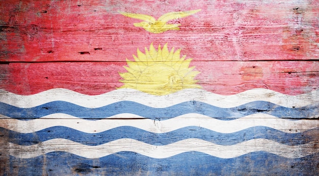 Bandera de Kiribati