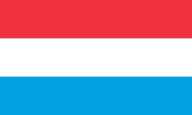 Foto bandera de luxemburgo bandera de la nación