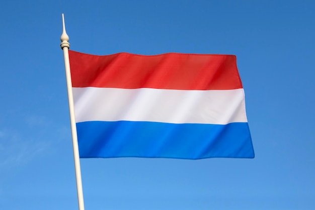 Foto bandera de luxemburgo