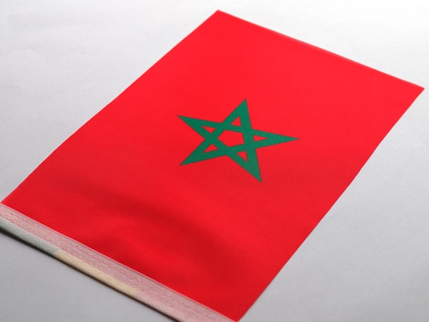 Bandera de Marruecos