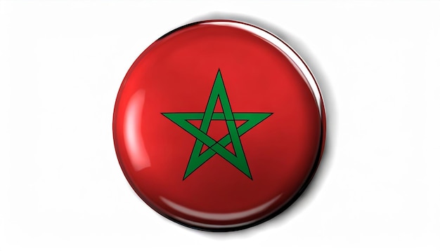 Foto bandera de marruecos
