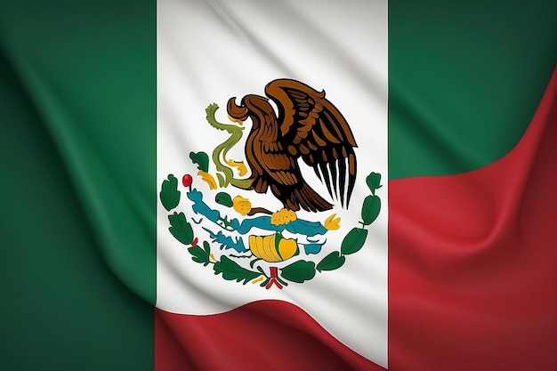 Bandera mexicana