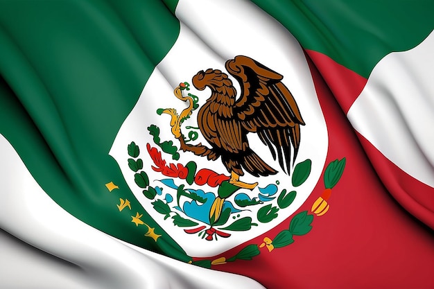 Bandera mexicana