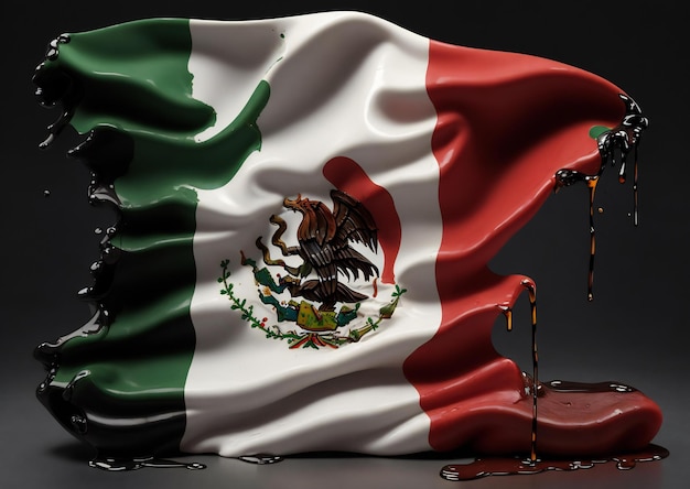 Bandera mexicana