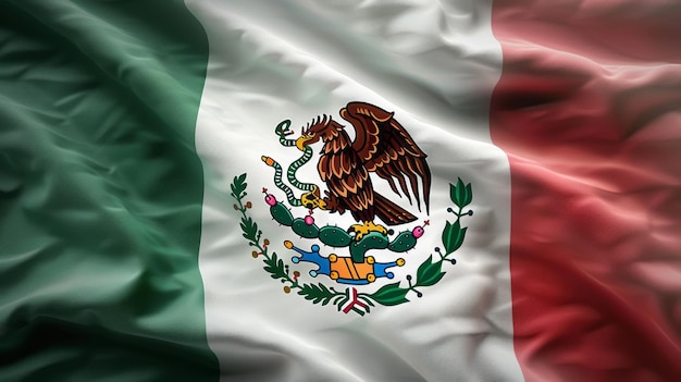 Foto bandera de méxico