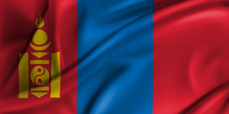 Bandera de Mongolia