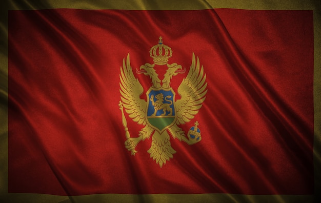 Bandera de montenegro