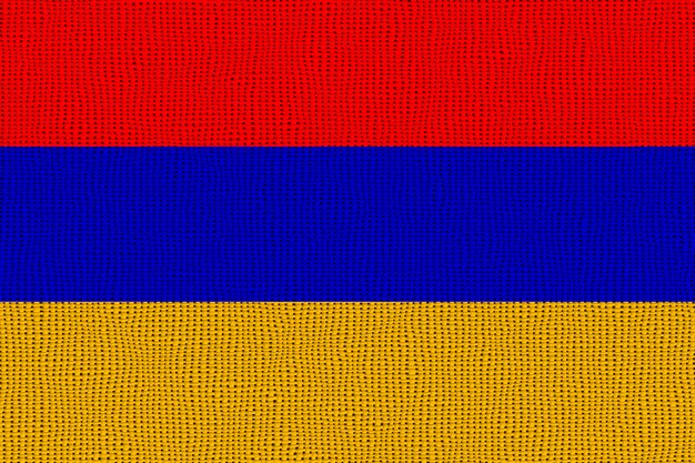 Bandera Nacional de Armenia Fondo con bandera de Armenia