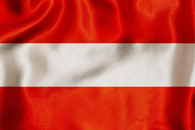 Foto bandera nacional de austria