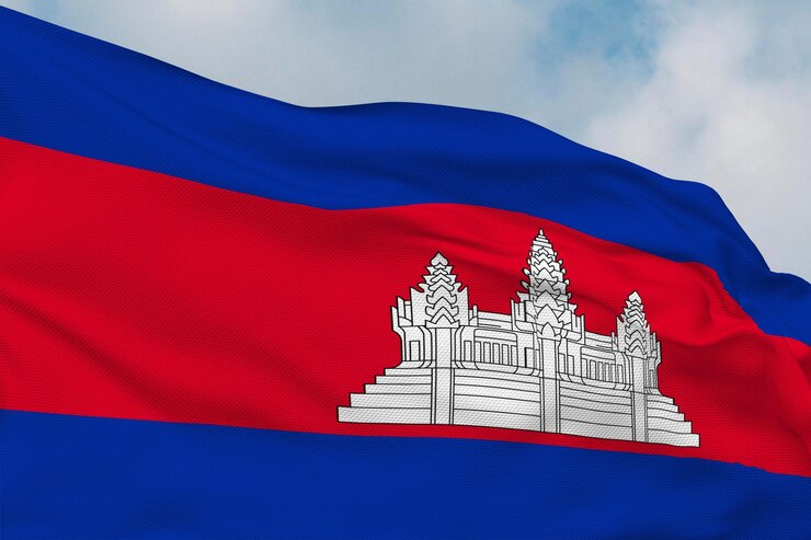 Bandera nacional de Camboya