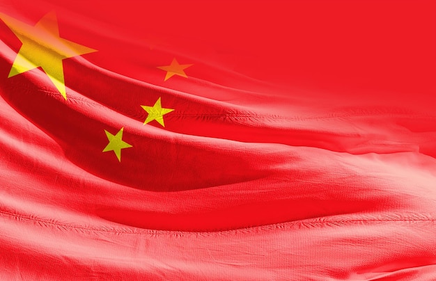 Bandera nacional de China