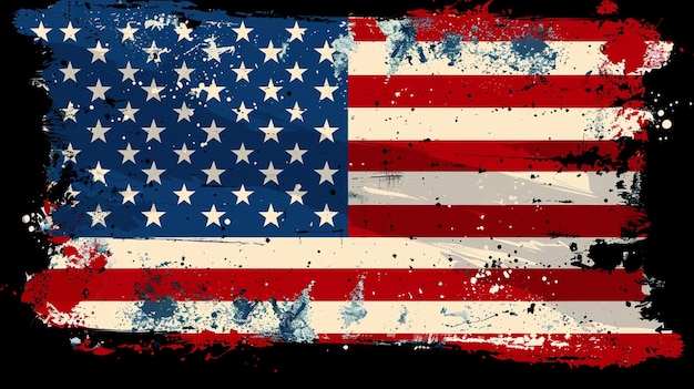 Bandera nacional de los Estados Unidos
