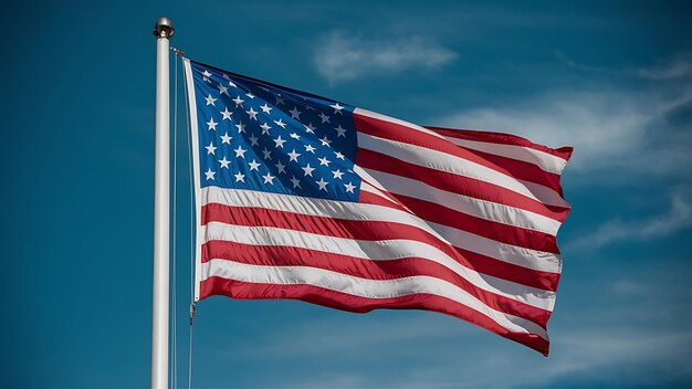 Bandera nacional de los Estados Unidos