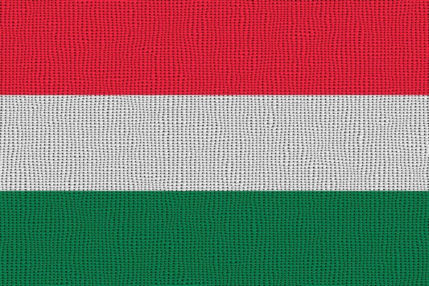 Bandera nacional de Hungría Fondo para editores y diseñadores Fiesta nacional