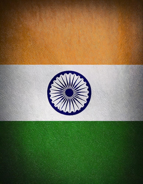 bandera nacional de la India día de la república día de la independencia