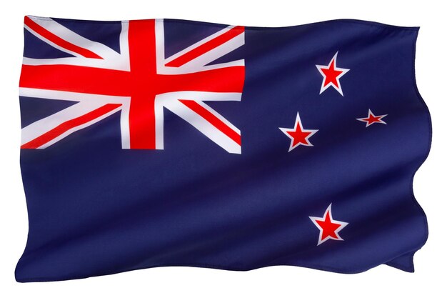 Bandera nacional de Nueva Zelanda