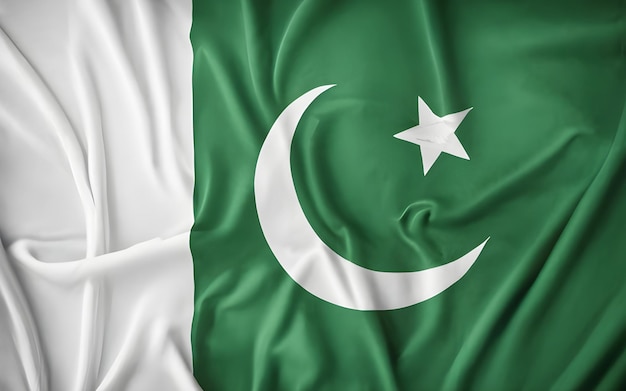 Bandera nacional de Pakistán