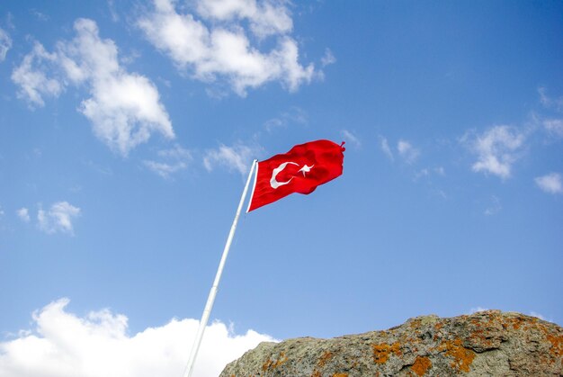 Bandera nacional turca