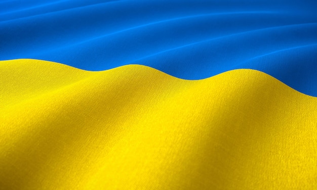 Bandera Nacional de Ucrania Bandera de Ucrania