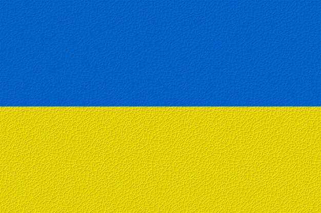 Bandera Nacional de Ucrania Fondo con bandera de Ucrania