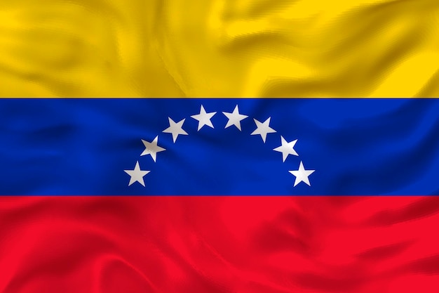 Bandera nacional de Venezuela Fondo con bandera de Venezuela