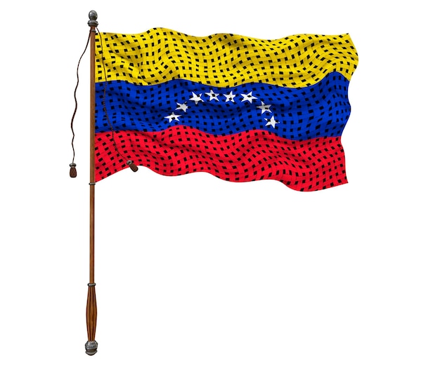 Bandera nacional de Venezuela Fondo con bandera de Venezuela