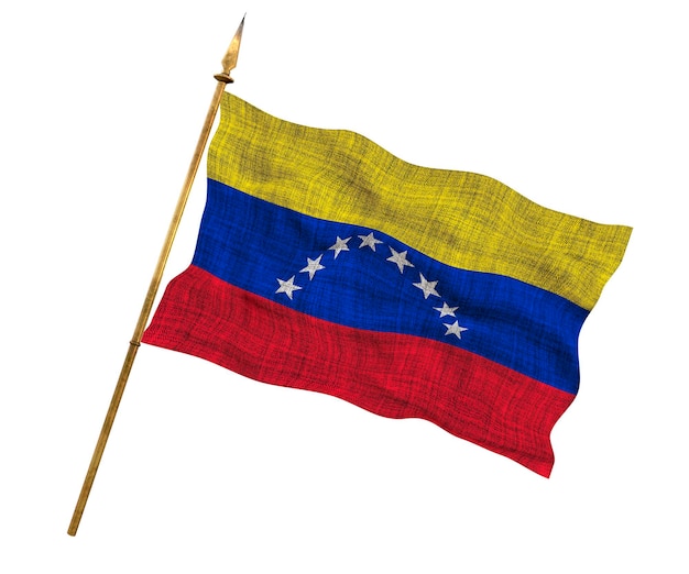 Bandera nacional de Venezuela Fondo con bandera de Venezuela