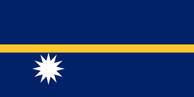 Bandera de Nauru Bandera Nación